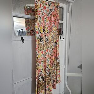 Floral Multicolor Skirt